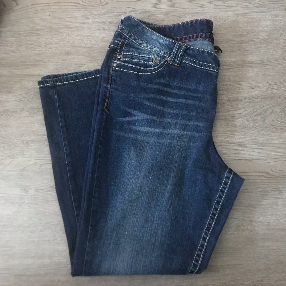 Lane Bryant Dark Wash Jeans